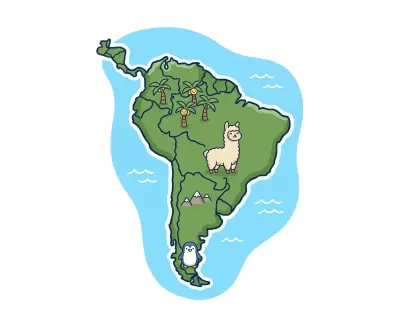 South America